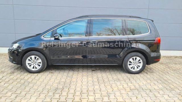 Volkswagen Sharan Comfl. - PANO-RFK-Standhzg.- ACC - 7 Sitz Utilitara
