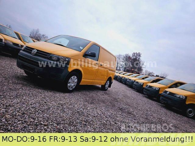Volkswagen T5 2.0TDI EURO 5 Transporter 2x S-Türe S-heft Utilitara