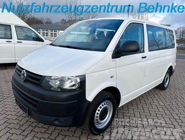 Volkswagen T5 Kombi/ 75 Kw/ AC/ AHK/ Hecktüren/ 9 Sitze Mini autobuze