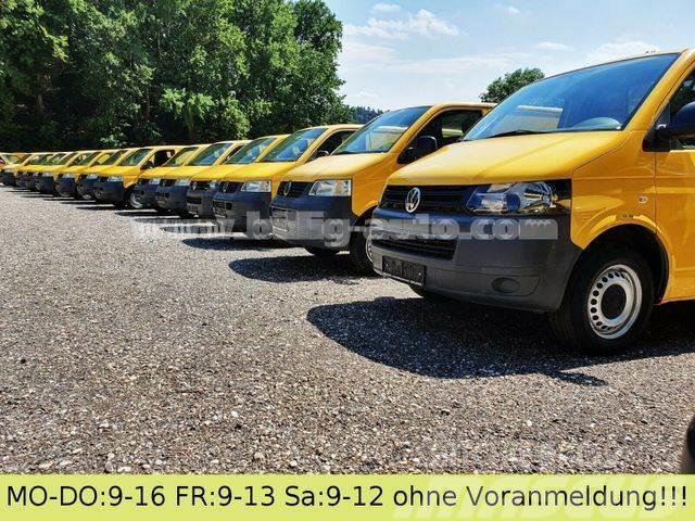 Volkswagen T5 Transporter 2.0TDI EU5*2xSchiebetüre*1.Hand* Masini