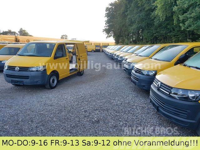 Volkswagen T5 Transporter 2.0TDI EU5*2xSchiebetüre*1.Hand* Utilitara