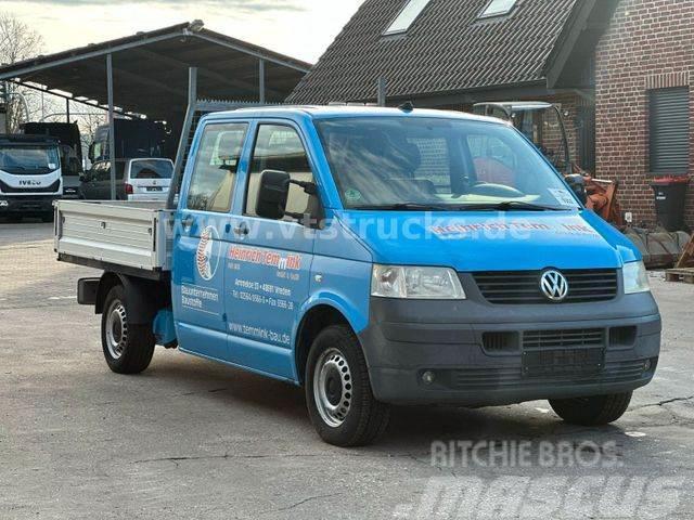 Volkswagen T5 Transporter DoKa 4x2 Pick up/Platou