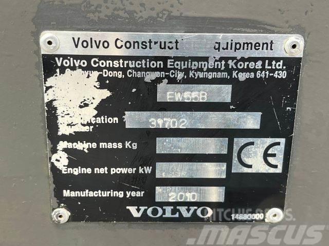 Volvo EW55B Excavatoare cu roti