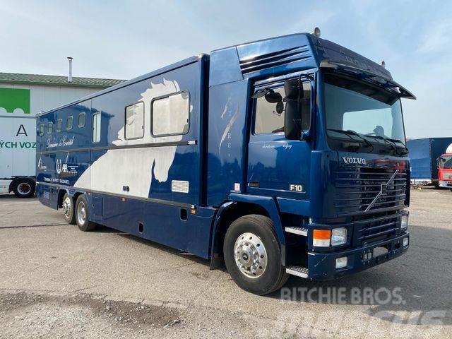 Volvo F10 6X2 for horses vin 882 Camioane transport animale