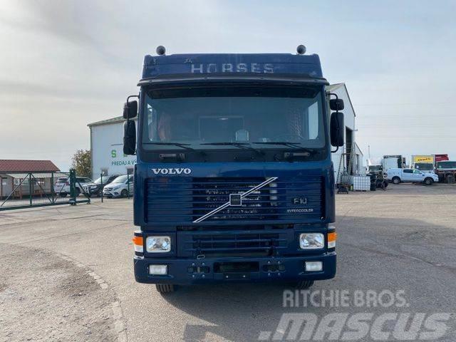 Volvo F10 6X2 for horses vin 882 Camioane transport animale