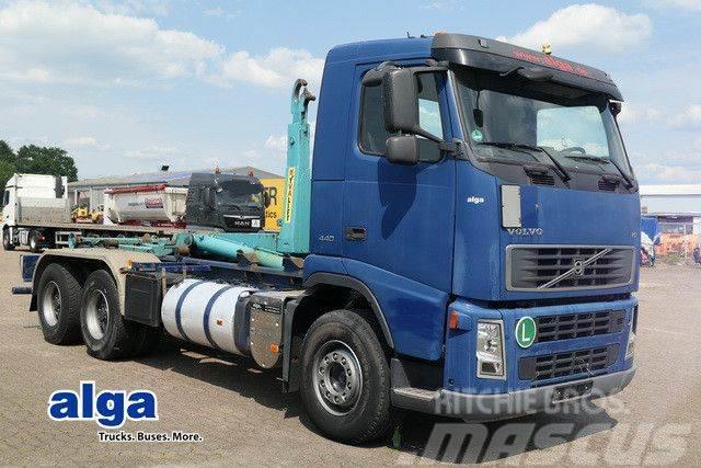 Volvo FH 440 6x4, Hyvalift, Hydr. Heckverriegelung Camion cu carlig de ridicare