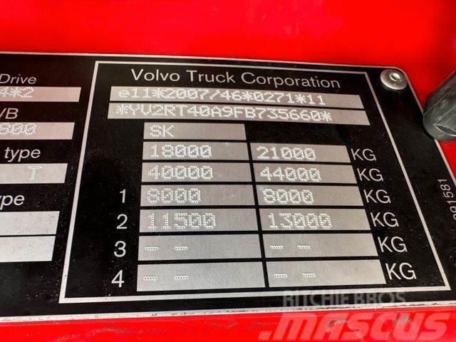 Volvo FH 500 manual, EURO 6 vin 660 Autotractoare