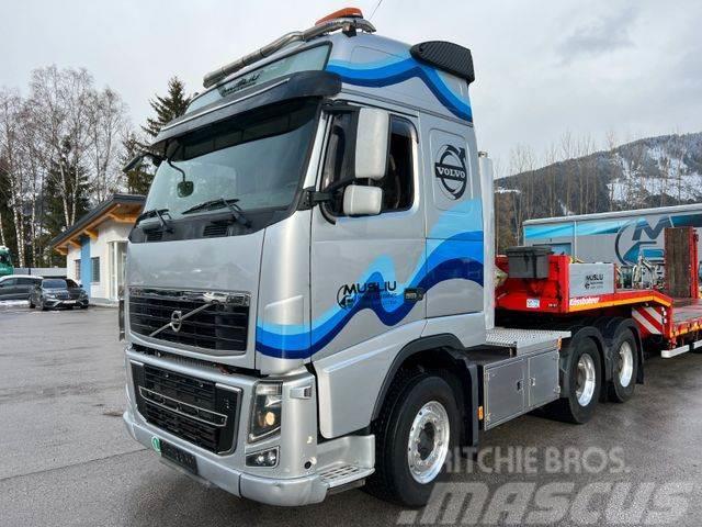 Volvo FH16 750 6X4 eev Retarder 140 Tonnen Zuggewicht Autotractoare