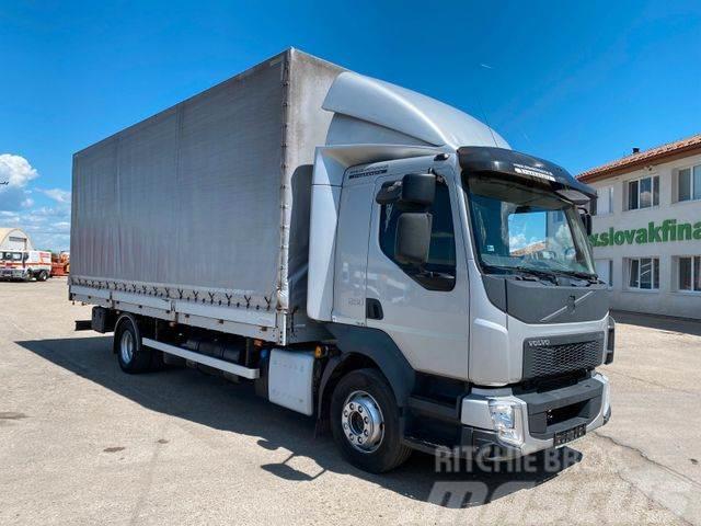 Volvo FL 250 with plane and sides vin 125 Camion cu prelata