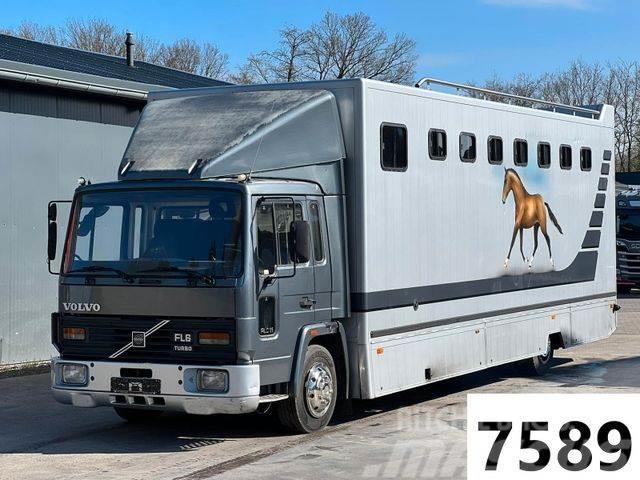 Volvo FL 6-11 Turbo Pferdetransporter 7 Pferde Camioane transport animale