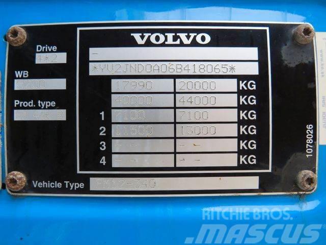 Volvo FM 12*E3*CARRIER SUPRA 750*Pritsche 9,3m*Automat Camion cu control de temperatura