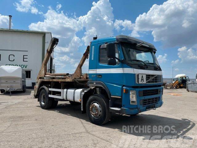 Volvo FM 340 for containers 4x4 vin 589 Camioane Demontabile