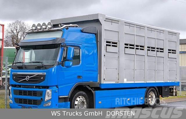 Volvo FM 360 Stehmann 2 Stock Hohe Gitter Camioane transport animale