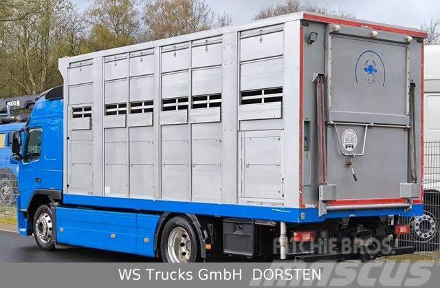 Volvo FM 360 Stehmann 2 Stock Hohe Gitter Camioane transport animale