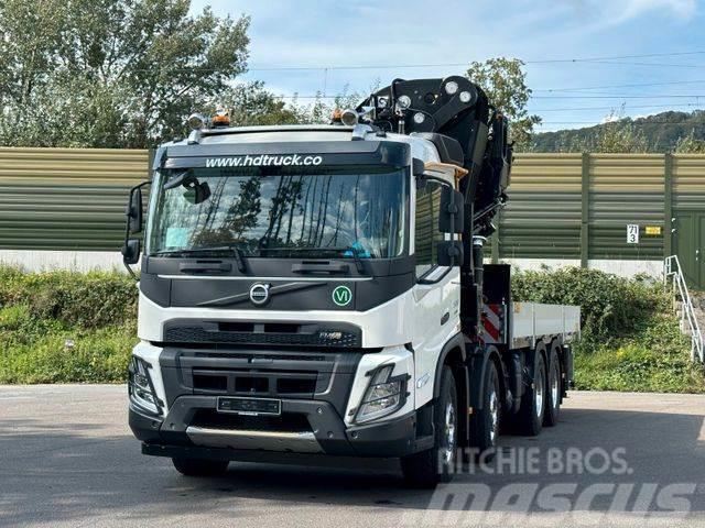Volvo FMX 500 8x4 EFFER 955-8s + Jib 6s Camioane cu macara