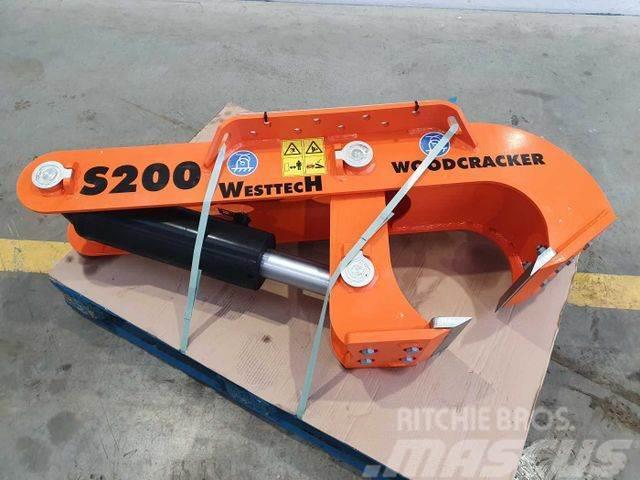 Westtech Woodcracker S200 / Wurzelstockschere Altele