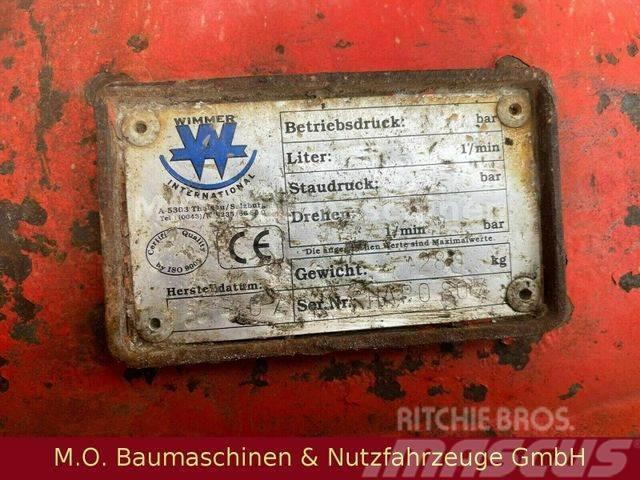 Wimmer - Pulverisierer / Abbruchschere/25-35 t / Altele