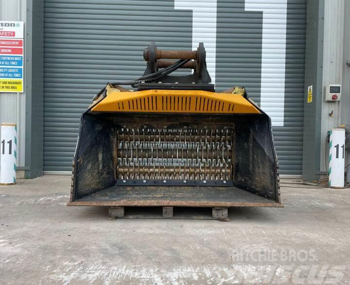 MB Crusher MB-HDS320 Alte componente