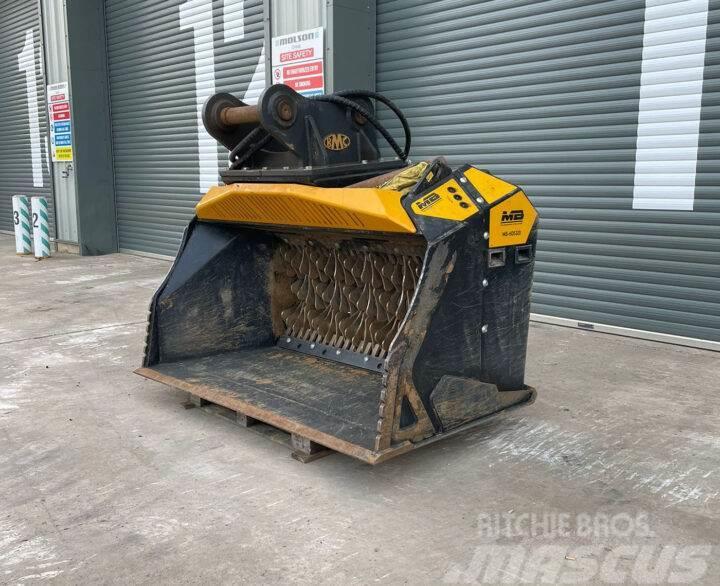 MB Crusher MB-HDS320 Alte componente
