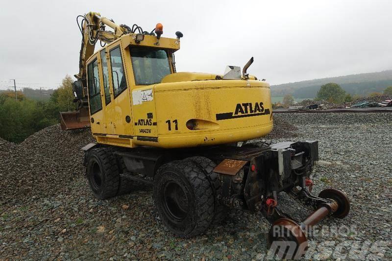 Atlas 1404 ZW Rail Road Excavatoare pe senile