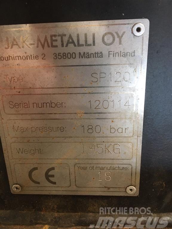  Jak-Metalli Oy  JAK SP120 Trimmere gard viu