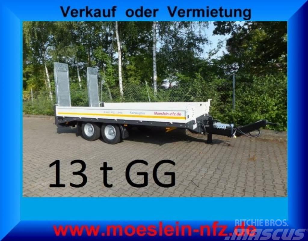 Möslein TTT 13- 5,2 Weiß Neuer Tandemtieflader 13 t GG Incarcator agabaritic