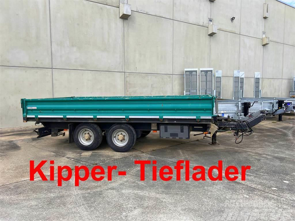  TK Tandemkipper- Tieflader Remorci basculante