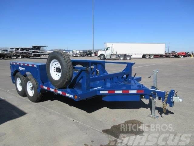 Air-Tow RENTAL 16 DROP DECK GROUND LOADING TRAILER Remorci usoare
