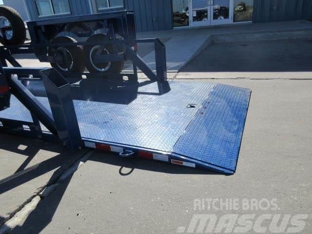 Air-Tow RENTAL 16 DROP DECK GROUND LOADING TRAILER Remorci usoare