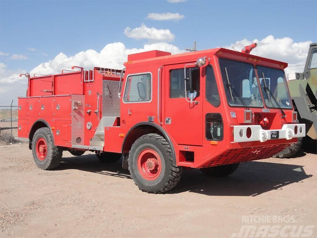  Amertek 2500L Camion de pompier