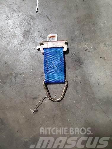  ANCRA SERIES E & A ROPE TIE OFF WITH SPRING ACTUAT Altele