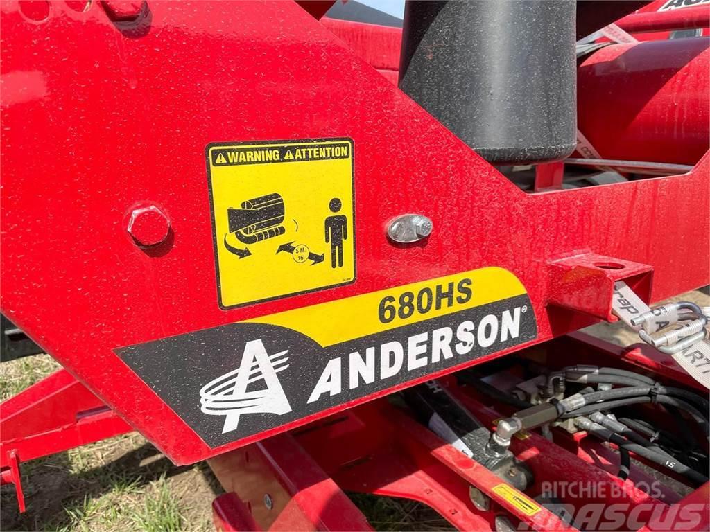 Anderson 680HS Masini de descarcare silozuri