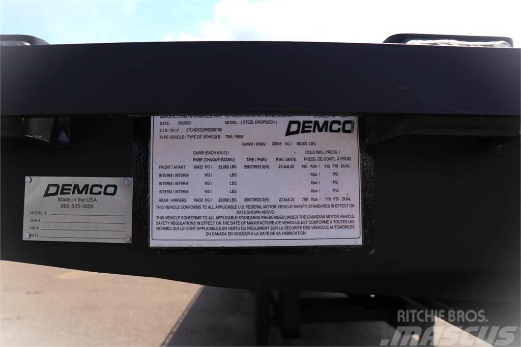 Demco  Flatbed/Dropside semi-trailers