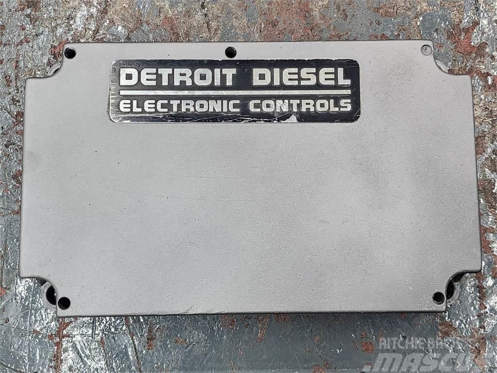 Detroit 60 SER. Electronice