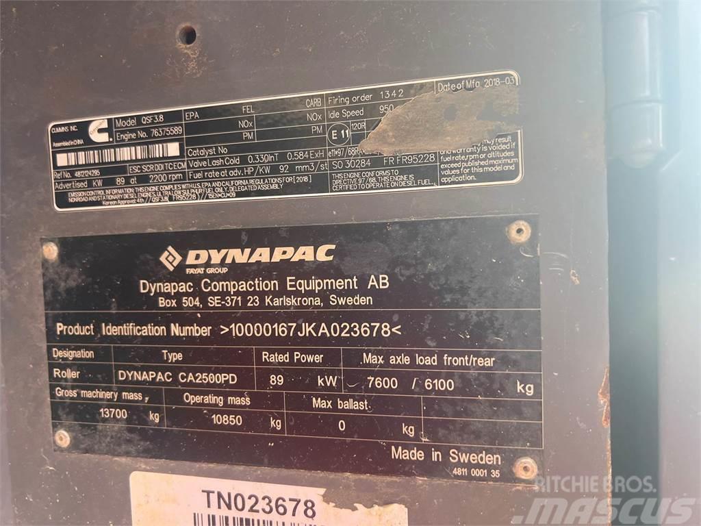 Dynapac CA2500PD Compactoare sol