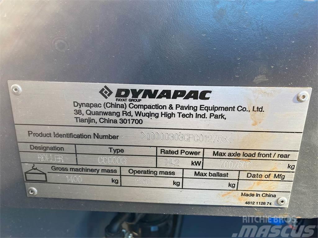 Dynapac CC900G Compactoare monocilindrice