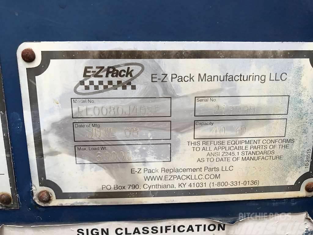  E-Z Pack FL0080J40SE Paturile