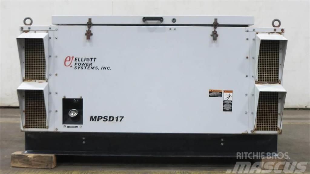 Elliott POWER SYSTEM 15 KW Generatoare Diesel