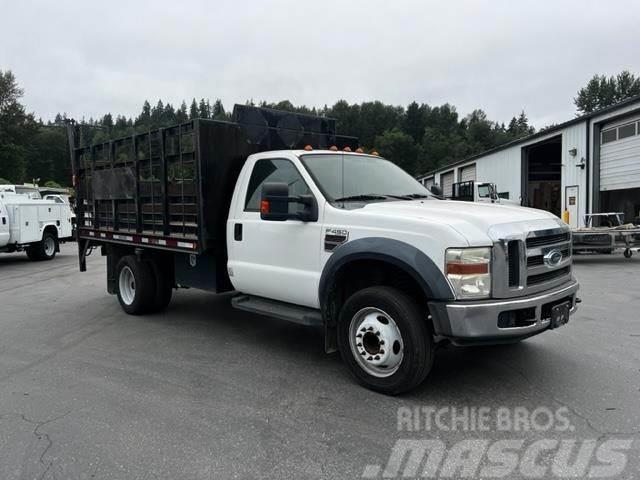Ford F-450 XL Camioane transport animale