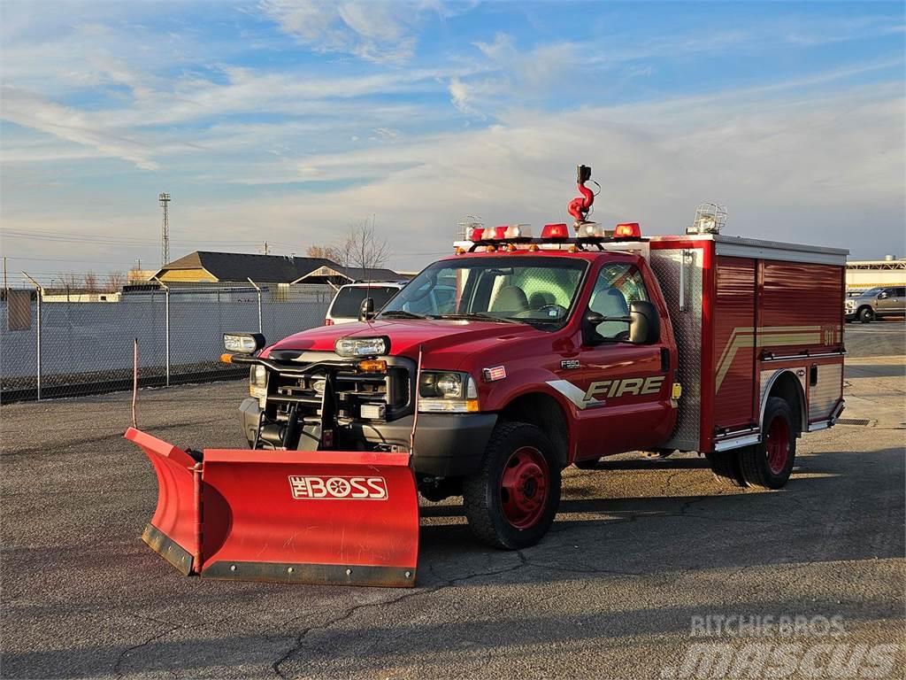 Ford F-550 Camion de pompier