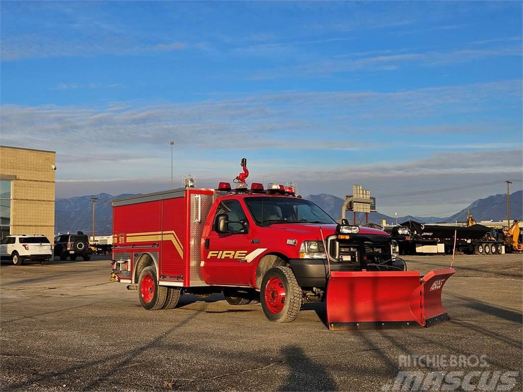 Ford F-550 Camion de pompier