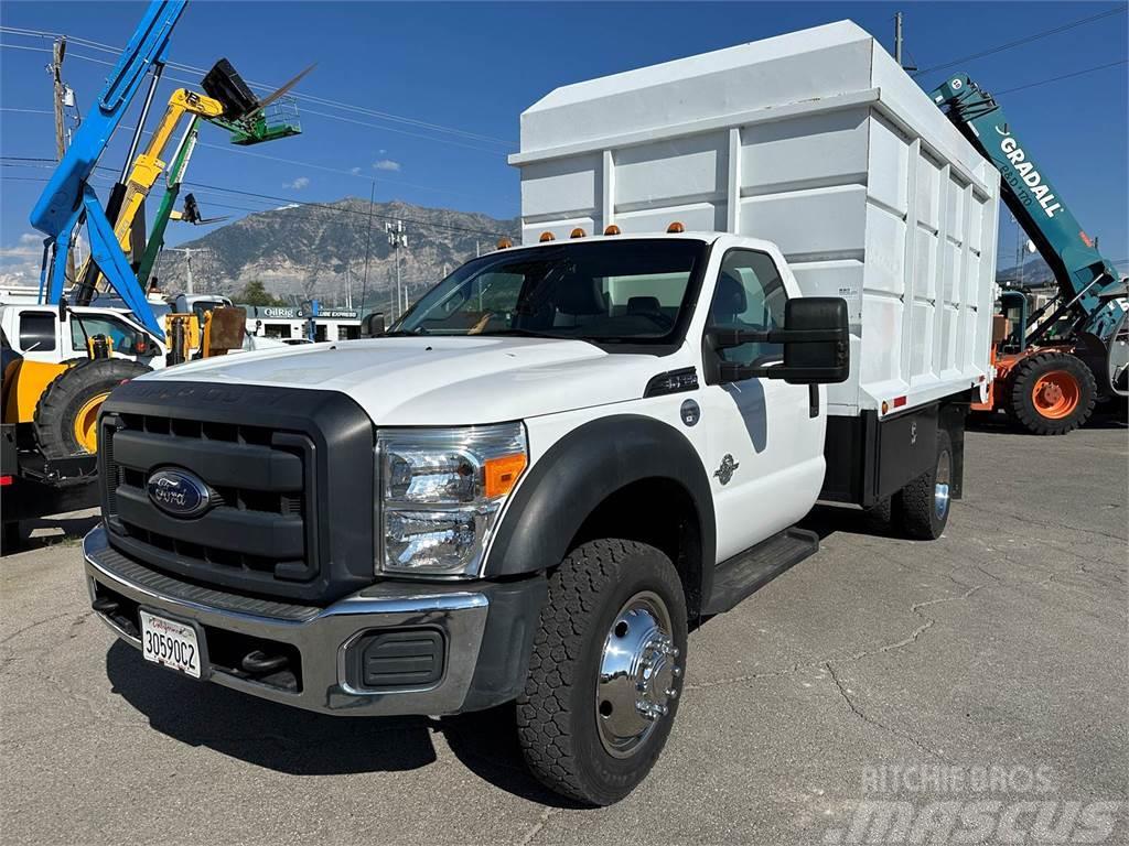 Ford F-550 Camion transport aschii