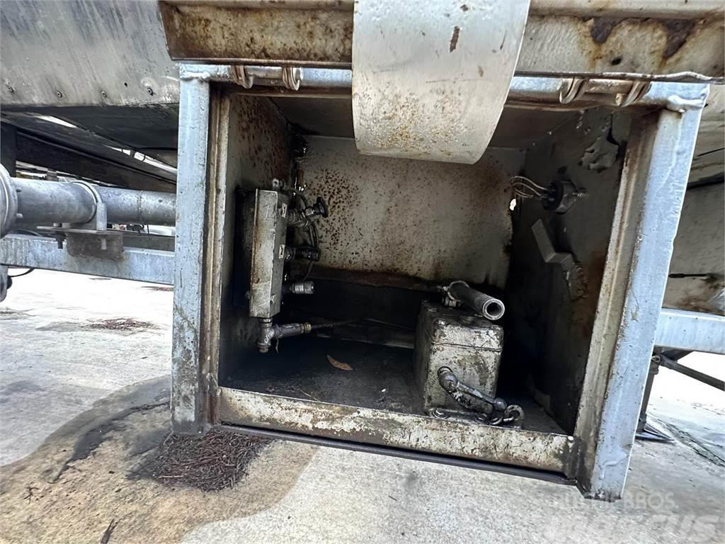 Fruehauf 6800 GALLON / 3 COMP / IN-TEST Remorci Cisterne