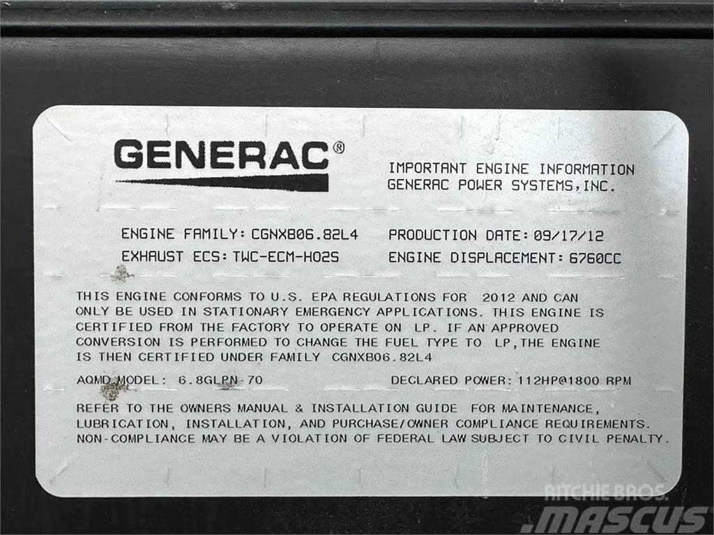 Generac SG070 Generatoare pe Gaz