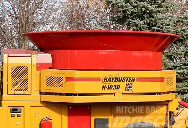 Haybuster H1030 Debalotare, taiere, impachetare