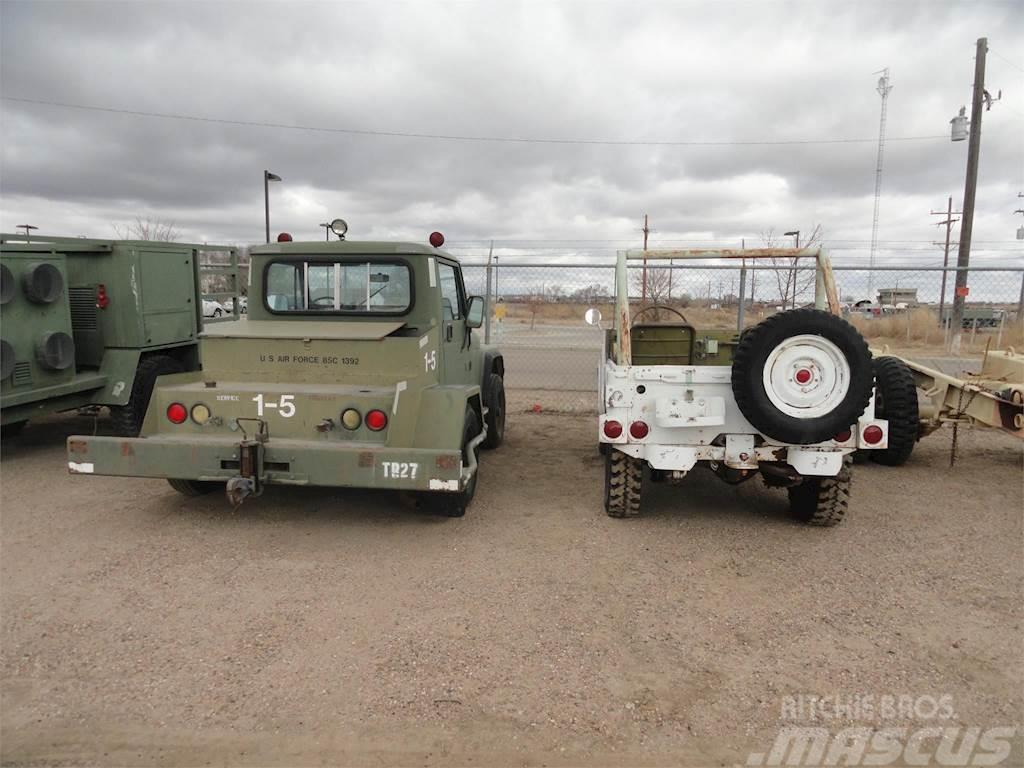 Jeep M38A1 Pick up/Platou