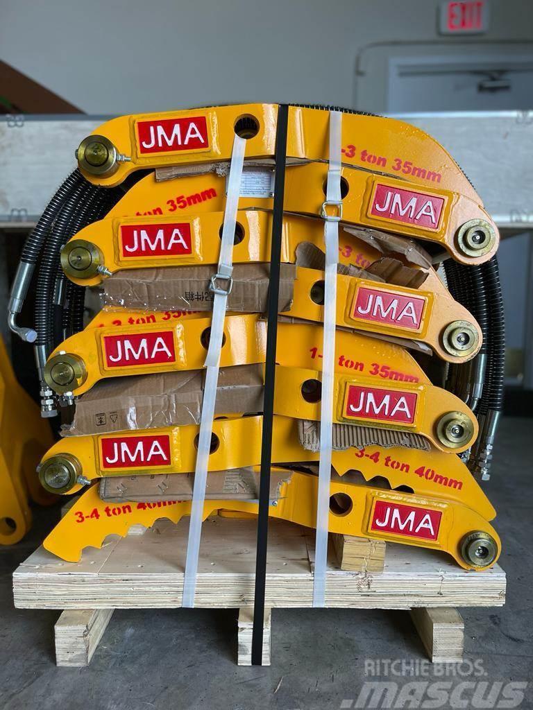 JM Attachments Hydraulic Thumb CASE CX27B Cupe forestiere