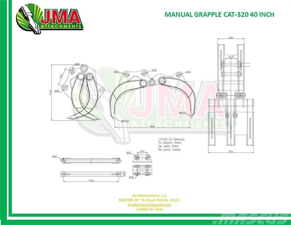 JM Attachments JMA Cupa