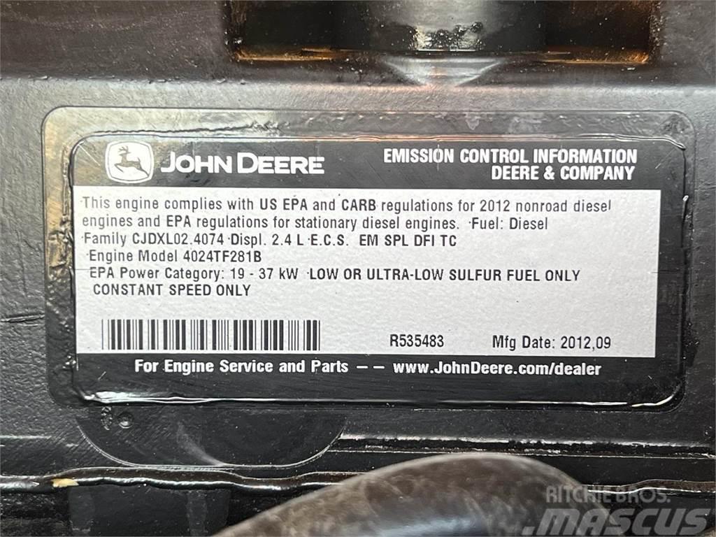 John Deere 25 KW Generatoare Diesel