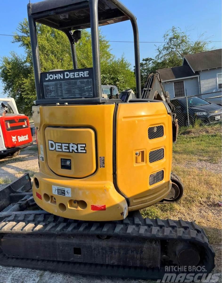 John Deere 35G Mini excavatoare < 7t
